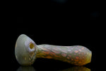 Stone Tech Glass fossil spoon dry herb pipe