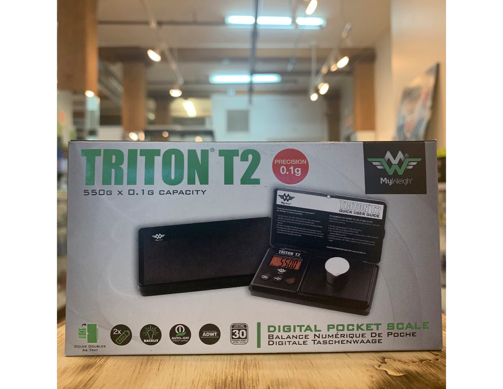 Triton T2 Digital Scale