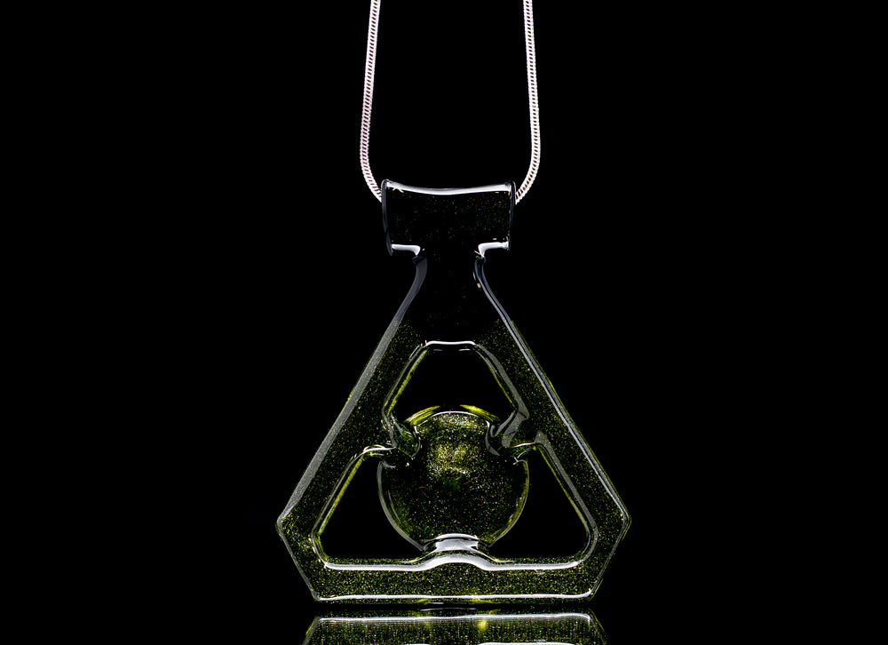 Diet "Abstract" Pendant