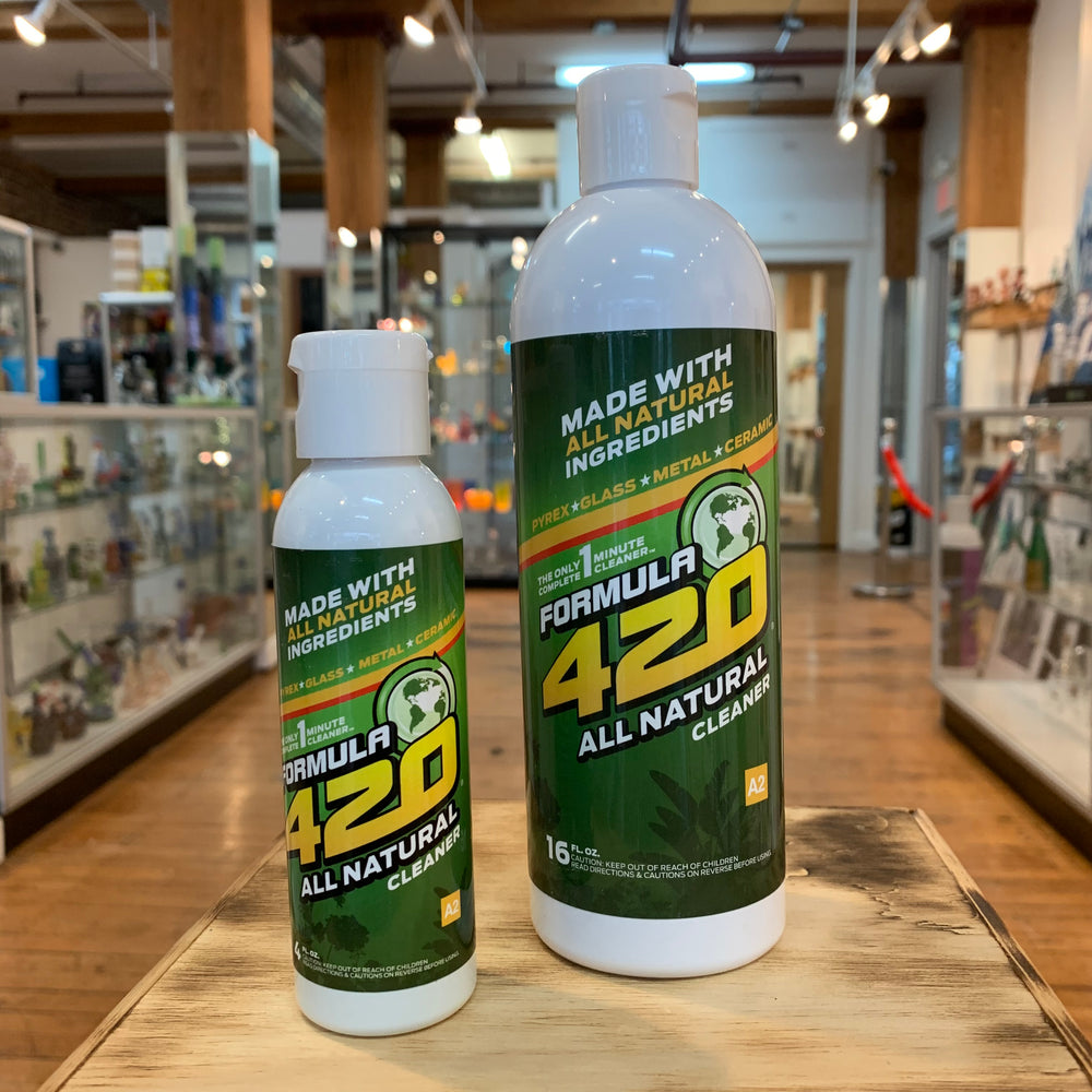 Formula 420 All Natural Cleaner – Good Glass Gallery