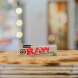 1 1/4 Raw Classic natural unrefined rolling papers 