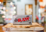 Tin of Raw Natural Unrefined Pre-Rolled Tips