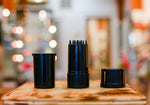 Black Med-Tainer smell proof plastic grinder