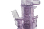 JEBB Mini Gem Series purple castle dab rig