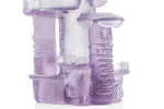 JEBB Mini Gem Series purple castle dab rig