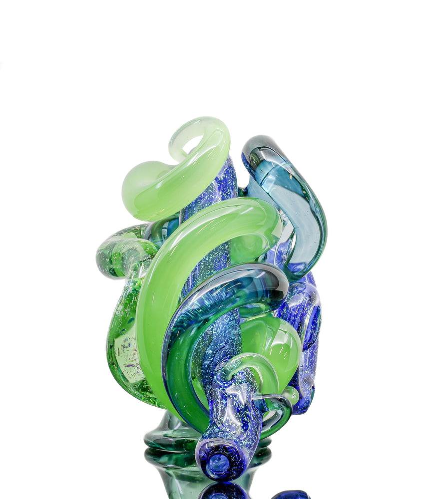 Lace Face "Headlock" Dry Pipe