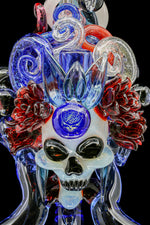 Lace Face "Grateful Dead Skull Princess"