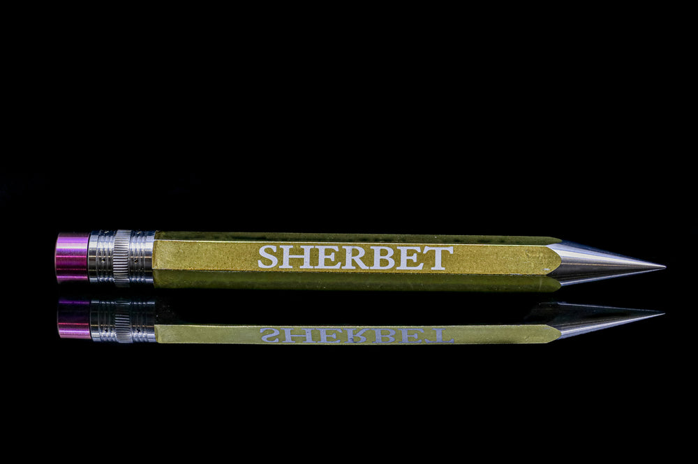 Sherbet - Titanium "Pencil" Dabber w/Case