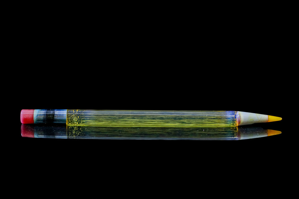Sherbet Clear Yellow "Pencil" Dabber