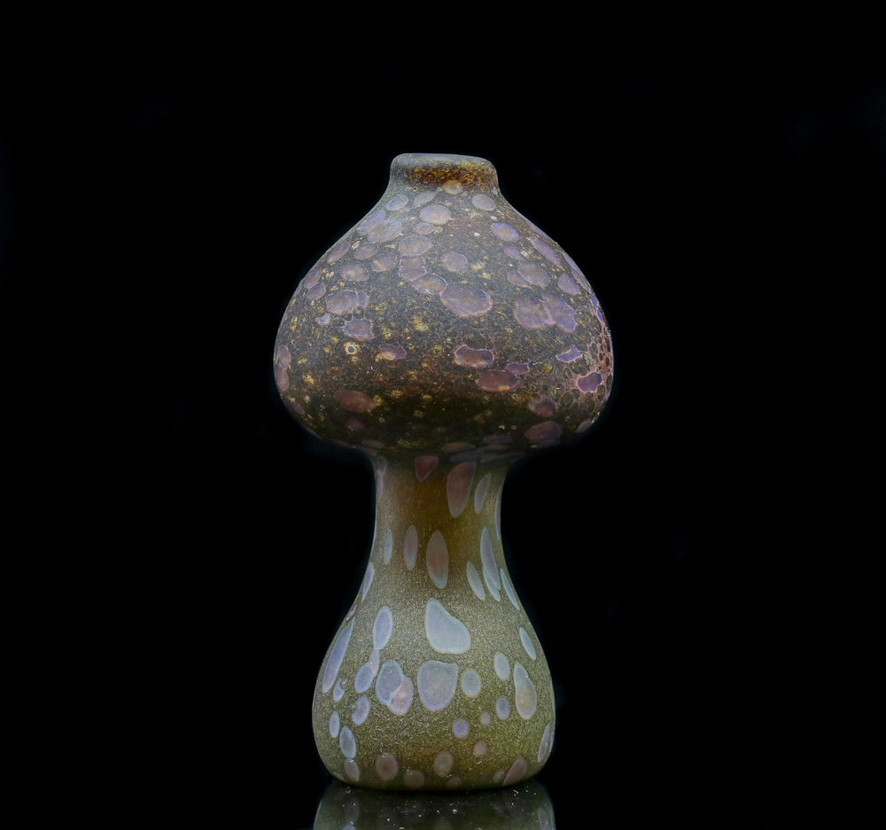 Stone Tech Glass - Mushroom Chillum
