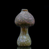 Stone Tech Glass mushroom chillum dry herb pipe