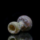 Stone Tech Glass mushroom chillum dry herb pipe