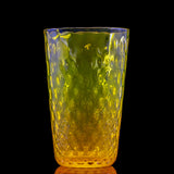 Xander D'ambrosio yellow rainbow full drinking glass