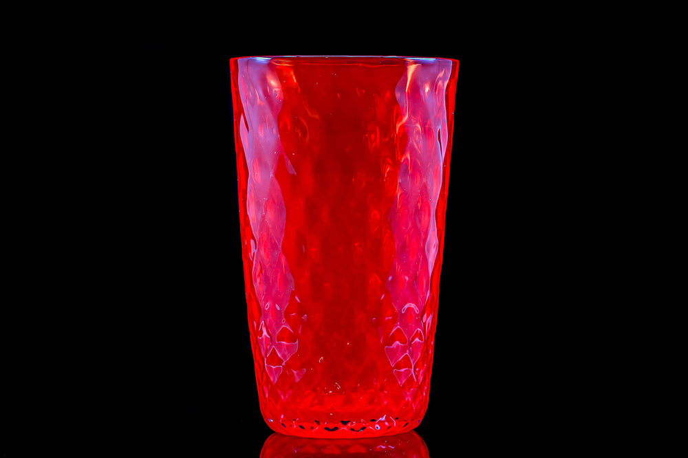 Xander D'ambrosio red rainbow full drinking glass