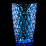 Xander D'ambrosio light blue full rainbow drinking glass