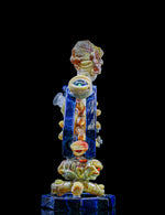 Jim Zink/DIET Glass "Trapped" Collaboration with removable down-stem