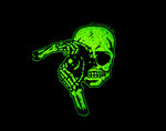 MGPro Glow Skull Shooter Mood Mat