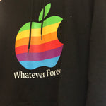 Whatever forever “apple” hoodie size large