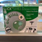 Oil Slick; Slick Shield Bong Condom