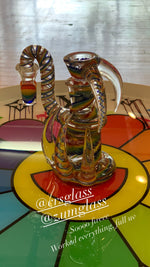 Zum Glass x CRS Glass collaboration dry catch and slide