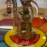 Zum Glass x CRS Glass collaboration dry catch and slide