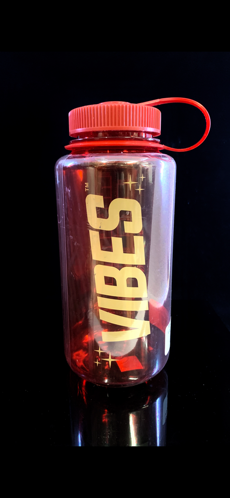 Vibes water bottle