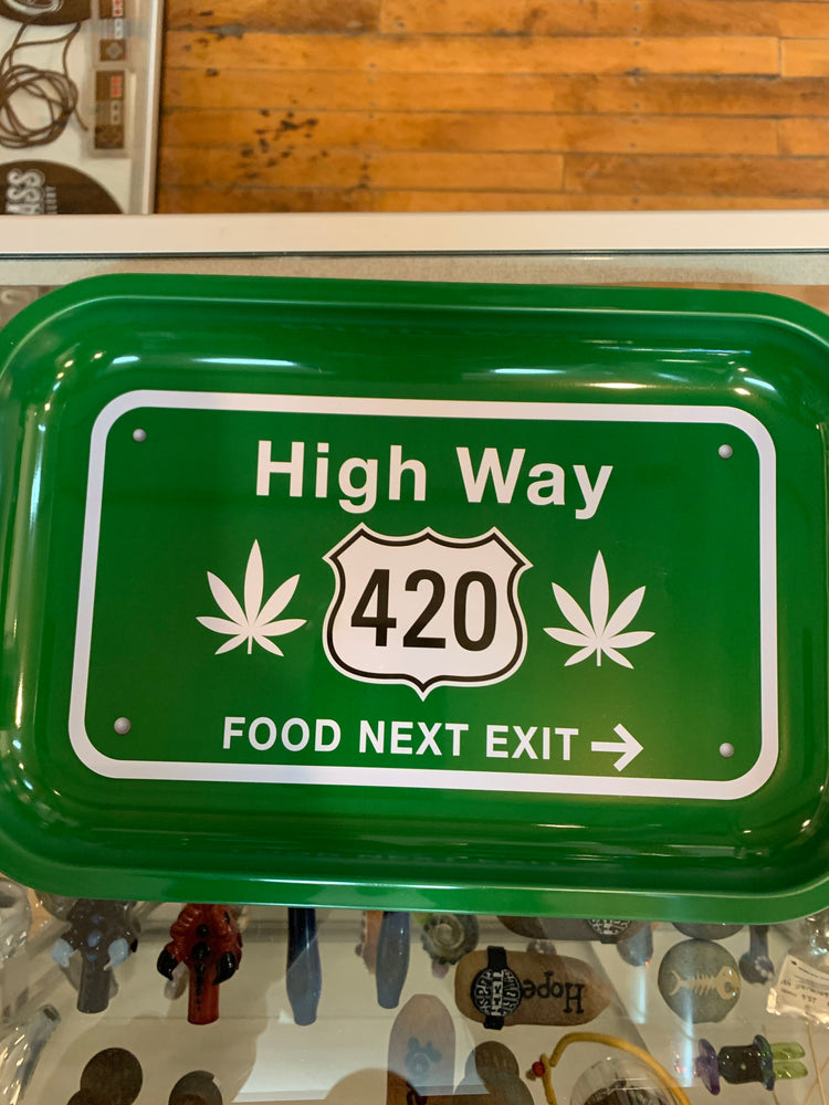 High Way small rolling tray