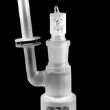 Opinicus Satellite frosted bubbler