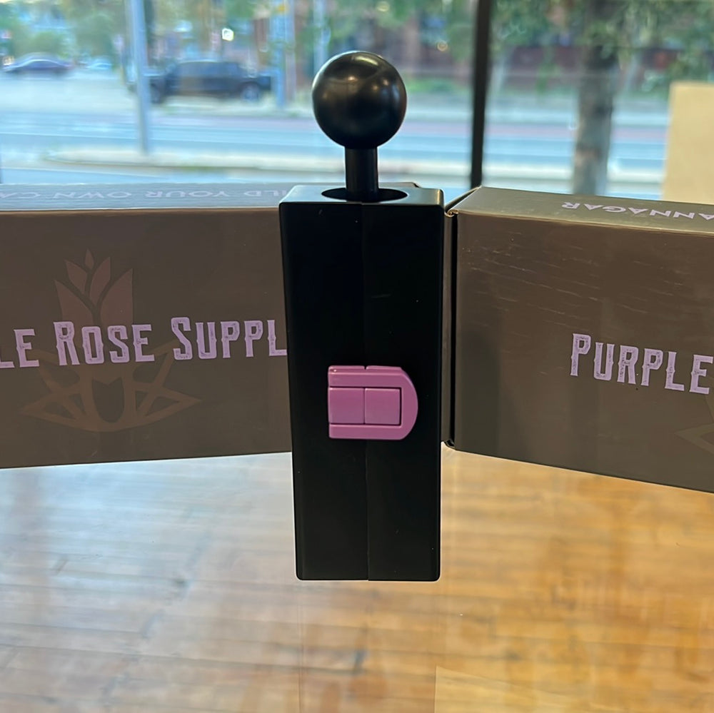 Purple Rose Supply Cannagar Mold